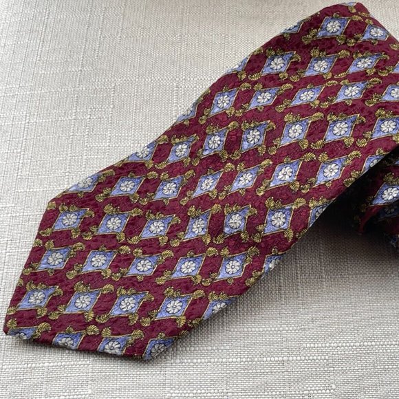 Robert Talbott Men Tie Fine Silk Necktie Classic Tie Made in the USA